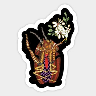 Cockroach Sticker